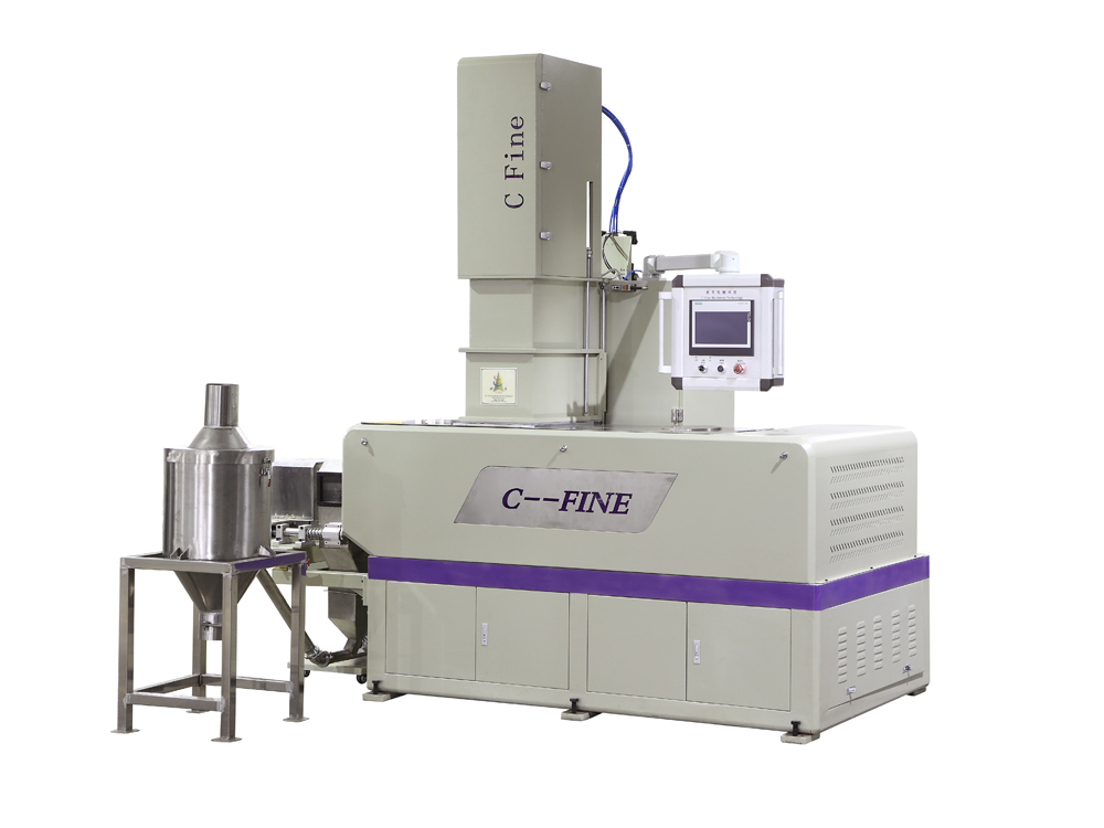 Mixing and granulation integrated machine