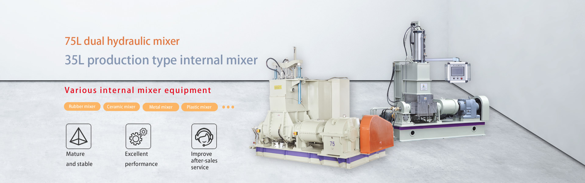 35L internal mixer